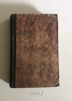 Antique Farming Agriculture Book PATENTS 1800s 1849 Rare American History Patent