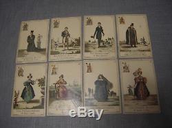 Antique Fortune Telling Playing Cards B. P GRIMAUD. The Book of Fate. Rare