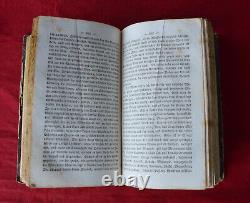 Antique German Book Der kleine deutsche Jugendfreund 1839 Rebau Heinrich RARE