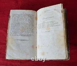 Antique German Book Der kleine deutsche Jugendfreund 1839 Rebau Heinrich RARE