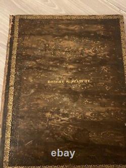 Antique History Book of Greece & Rome Gillies & Goldsmith 1831 Rare