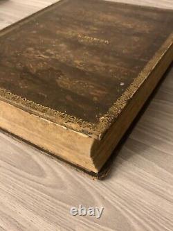 Antique History Book of Greece & Rome Gillies & Goldsmith 1831 Rare