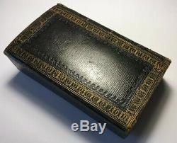 Antique Holy Bible, Leather Enclosed Silver Clasp, 1817 KJV Cambridge, Rare