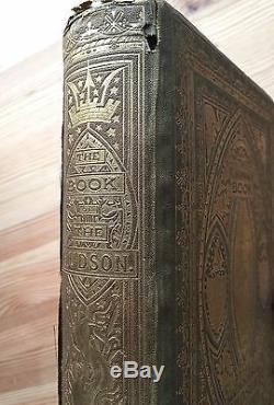 Antique Hudson River Valley Illustrated New York 1866 Wilderness Americana RARE