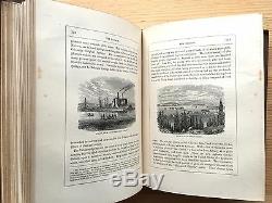 Antique Hudson River Valley Illustrated New York 1866 Wilderness Americana RARE