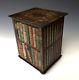 Antique Huntley & Palmers Bookstand Figural Books Biscuit Tin, C1905, Rare, Nr