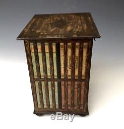 Antique Huntley & Palmers Bookstand Figural Books Biscuit Tin, c1905, Rare, NR