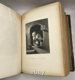 Antique Illustrated Book'Art Treasures Of Germany', 1870s, Rare