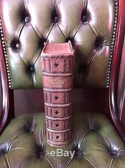 Antique Illustrated William Shakespeare The Dramatic Works London RARE Tome Book