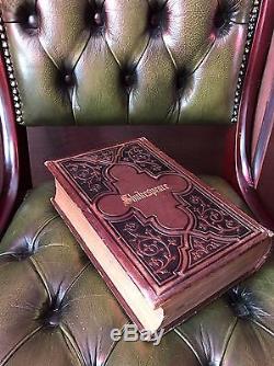 Antique Illustrated William Shakespeare The Dramatic Works London RARE Tome Book
