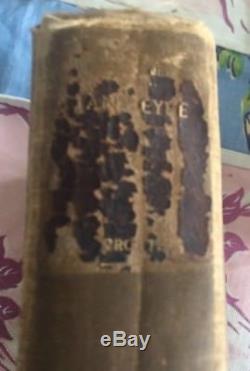 Antique Jane Eyre Book Charlotte Bronte Engravings RARE EDITION