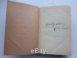 Antique Jane Eyre by Charlotte Bronte Alta Edition Currer Bell Preface 1847 Rare