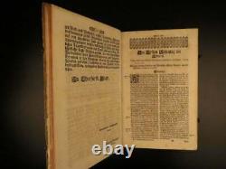 Antique Jesuit Bible Sermons of German Konrad Purselt 1699 Rare Huge Folio