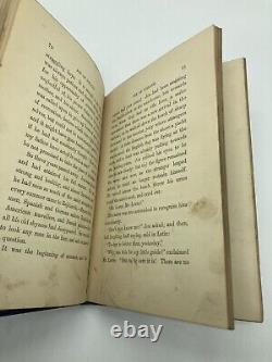 Antique Jon Of Iceland Book Rare Dated 1884
