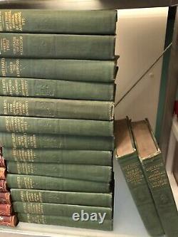Antique LOT OF BRET HARTE Book 15 Volumes UBER RARE COLLECTION