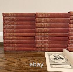 Antique Library of Little Masterpieces Hardcover Books 39 Volumes Doubleday RARE