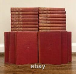 Antique Library of Little Masterpieces Hardcover Books 39 Volumes Doubleday RARE