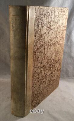 Antique Limited Edition Book Collected Works Of John Wilmot By Hayward Nonesuch