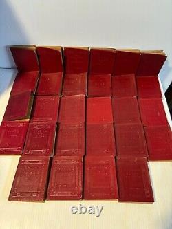 Antique Little Library Book Collection Set of 28