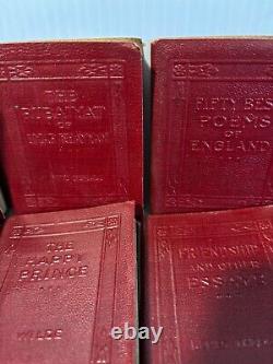 Antique Little Library Book Collection Set of 28