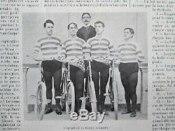 Antique Major Taylor Newspaper Magazine Orient Cycles 1898 Rare