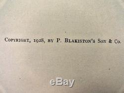 Antique Medical Book LAB DETECTION OF POISONS Blakiston 1928 Hardcover Rare