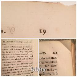 Antique Medical Book Robert Whytt 1765 First Edition Psychiatry Rare