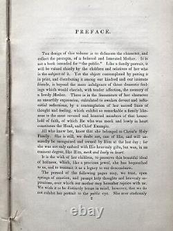 Antique, Memoir Of Mrs. Mary Anna Boardman, 1849, Early American Genealogy, Rare