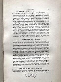 Antique, Memoir Of Mrs. Mary Anna Boardman, 1849, Early American Genealogy, Rare