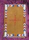 Antique Native American Beaded Book Cover (journal, Diary Sketching) Very Rare