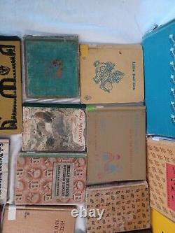 Antique Old Vintage Children's books lot of 18 Rare Titles Various Conditions