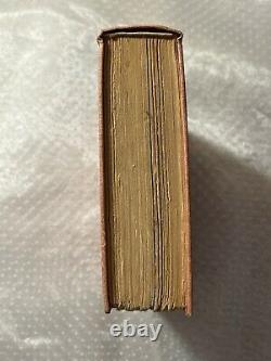 Antique POLLYANNA Book 1st Edition by Eleanor H. Porter 1913 Rare Pink Edition