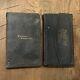 Antique Physician Ledger Record Bill Books Obstetrics Memoranda Rare 1900 & 1920