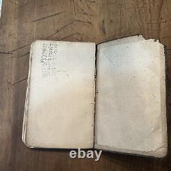 Antique Physician Ledger Record Bill Books Obstetrics Memoranda Rare 1900 & 1920