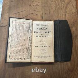 Antique Physician Ledger Record Bill Books Obstetrics Memoranda Rare 1900 & 1920