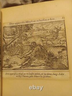 Antique Plates From The Bible c. 1596 over 200 fantastic illustrations rare