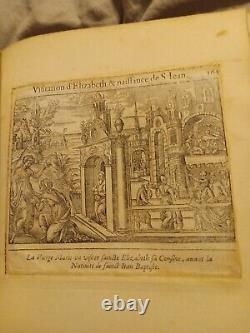 Antique Plates From The Bible c. 1596 over 200 fantastic illustrations rare