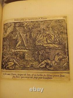 Antique Plates From The Bible c. 1596 over 200 fantastic illustrations rare