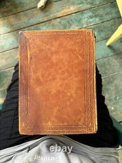 Antique RARE 1911 The Original Websters Unabridged Dictionary By Noah Webster