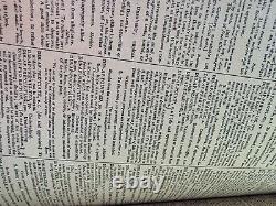 Antique RARE 1911 The Original Websters Unabridged Dictionary By Noah Webster