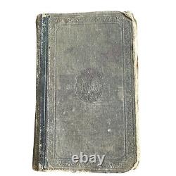 Antique RARE Book Reading And Elocution Theoretical And Practical (1872) by Ran