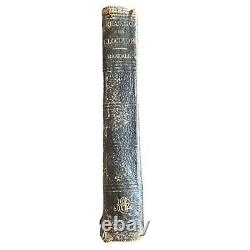 Antique RARE Book Reading And Elocution Theoretical And Practical (1872) by Ran