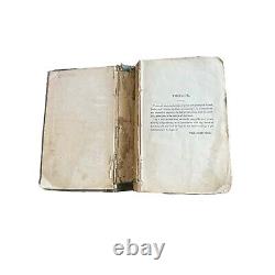 Antique RARE Book Reading And Elocution Theoretical And Practical (1872) by Ran