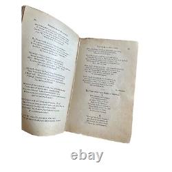 Antique RARE Book Reading And Elocution Theoretical And Practical (1872) by Ran