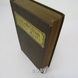 Antique RARE Book The Green Mountain Boys Judge D. P. Thompson 1839 Collectible