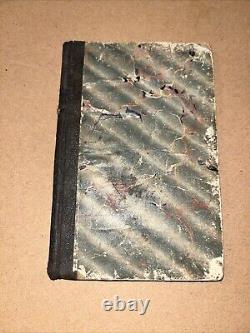 Antique RARE Scripture Stories by Rev B H Draper American Sunday School Union