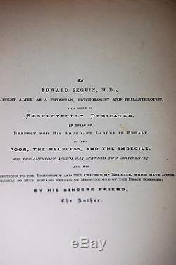Antique Rare 1873 Epidemic And Contagious Diseases Stereotyped Medical Book