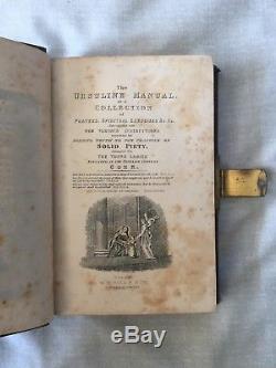 Antique Rare 1875 Ursuline Manual, Roman Catholic 4890