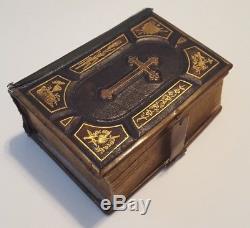 Antique Rare 1878 The Golden Treasury of Prayer Rev. O'Reilly Catholic Manual