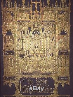 Antique Rare 1885 The Seven Gates of Heaven, Roman Catholic 4887